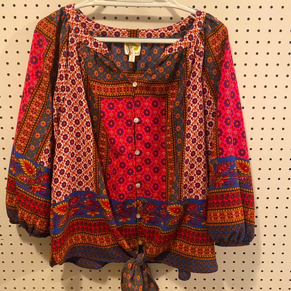 Fig & flower top size large